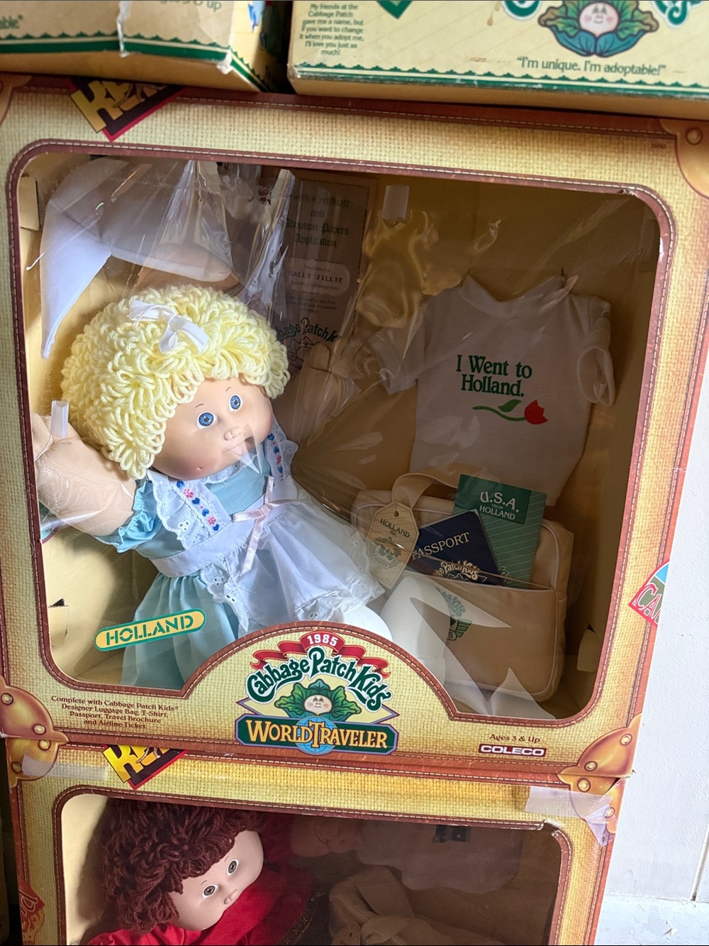 Cabbage patch kids World Traveler Holland Doll - Blonde